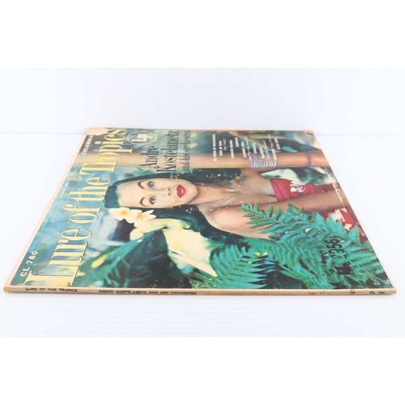 André Kostelanetz & His Orchestra Lure Of The Tropics 1954 Mono LP Record CL 780 - Picture 3 of 16